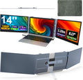SMISEACOW Marque: SMISEACOW – Marque, 14 cali, 5 V, Czarny – USB, Laptop 1080p, Full HD, płyta IPS – plug & Play do przenośnych komputerów z pomocą