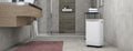Olimpia Splendid Osuszacz powietrza, 12 L – 40 dB, Biały/Szary, AQUARIA S1 12 P DEUMIDIFICATORE 12L/24H DOPPIO FILTRO 55m3