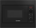 Bosch Kuchenka mikrofalowa, BFL523MB4, 50 x 38 cm, Czarny / Czerwony – oświetlenie LED, pilot zdalnego sterowania, BFL523MB4 AutoPilot7, do zabudowy