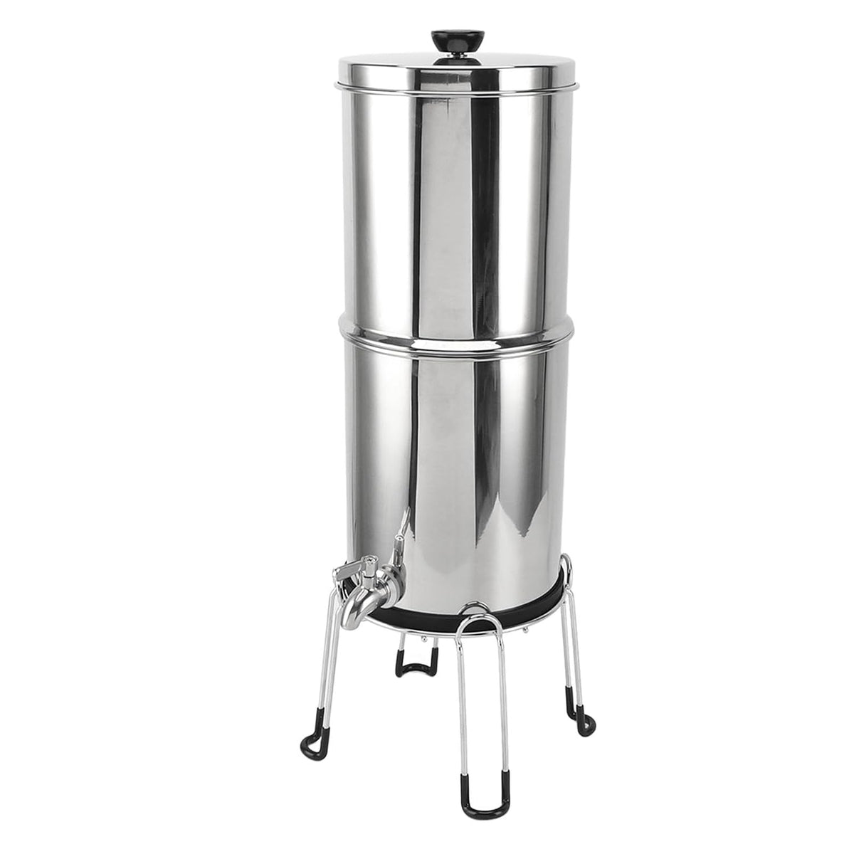 Aramox Filtr do wody, system filtracji wody – 3850 g, Srebrny, stal nierdzewna, Filtr