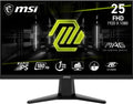 Monitor komputerowy MSI, 256F, Czarny, 5 Inches FHD – MAG 256F Gaming wyświetlacz 24, 180 Hz, 1ms GtG 256F 1, HDR Ready - DisplayPort 1