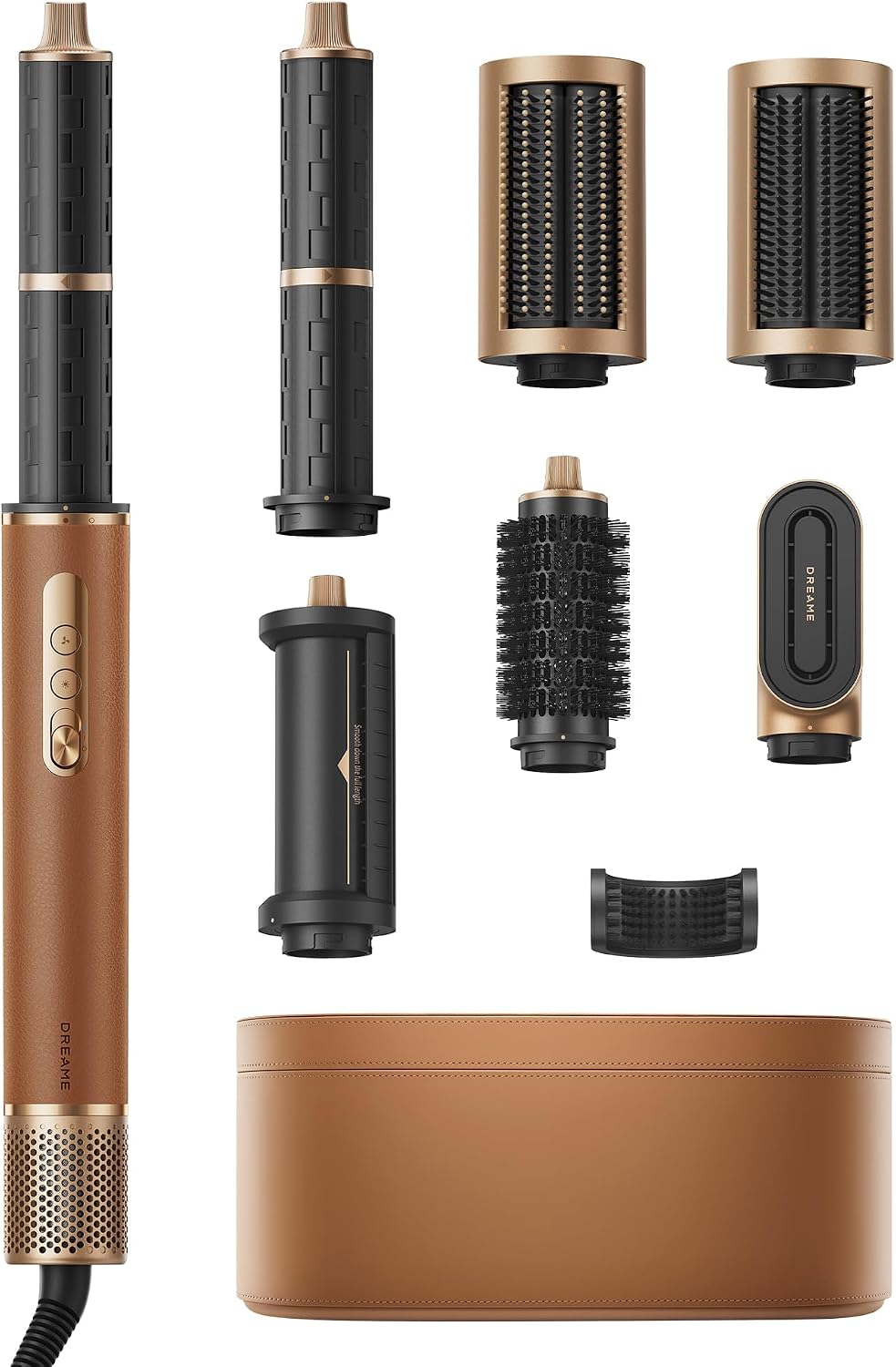 Suszarka do włosów dreame, Czarny – 7- in-1 AirStyle Pro, dla Multistyler profesjonalny Air 7-en-1