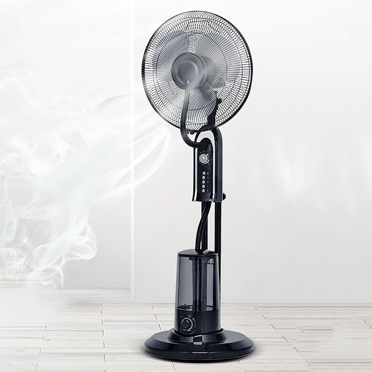 Łazienka KANBUN – 30 dB, 3,2 l, Biały, pilot zdalnego sterowania – Wentylator