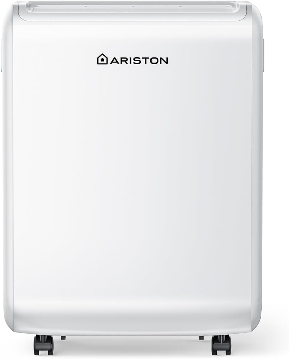 Ariston Osuszacz powietrza, 25 m – 1,9 l, 210 W, Biały, automatyczne wyłączanie – DEOS EVO 12