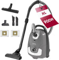 Akitas Odkurzacz, C11 – 10 m, 5 l, 900 W, Czarny – filtr HEPA, 2 w 1, tradycyjny, C11 10m
