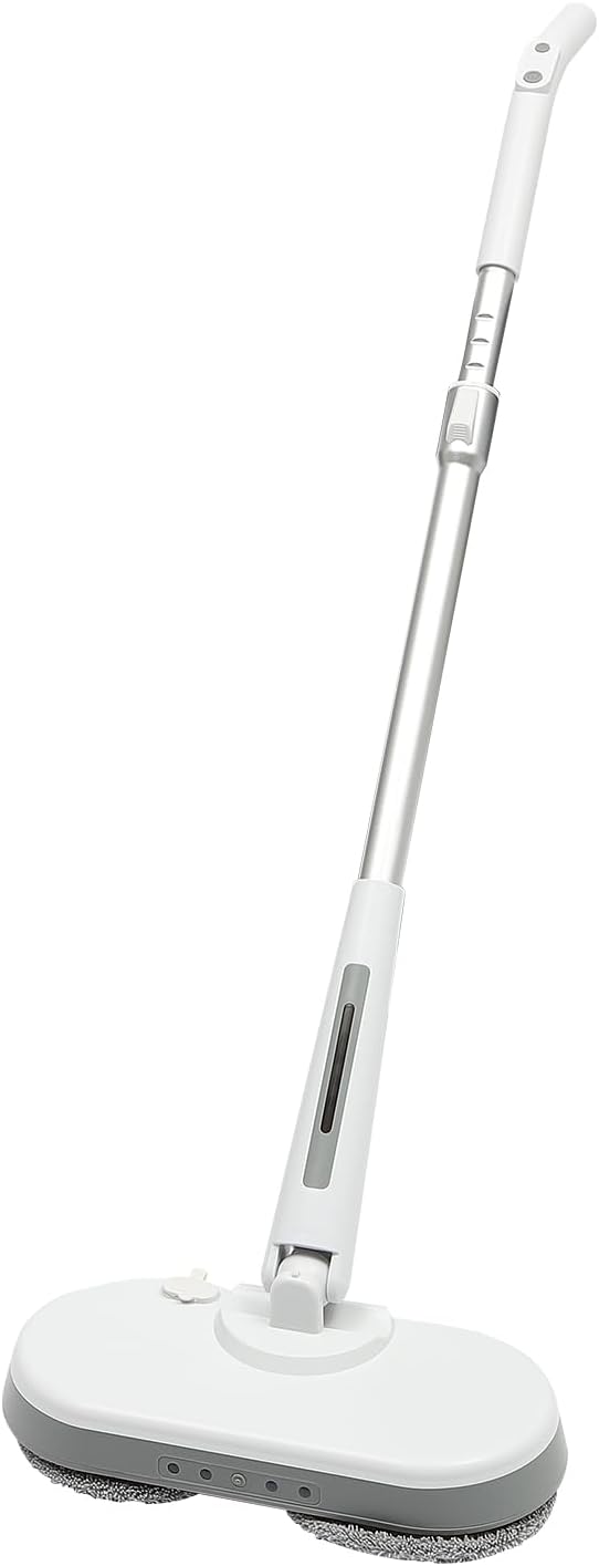 Chensyo Myjka parowa – 9000R, 350 ML, 65 dB, 7.4 V – Czarny, oświetlenie LED