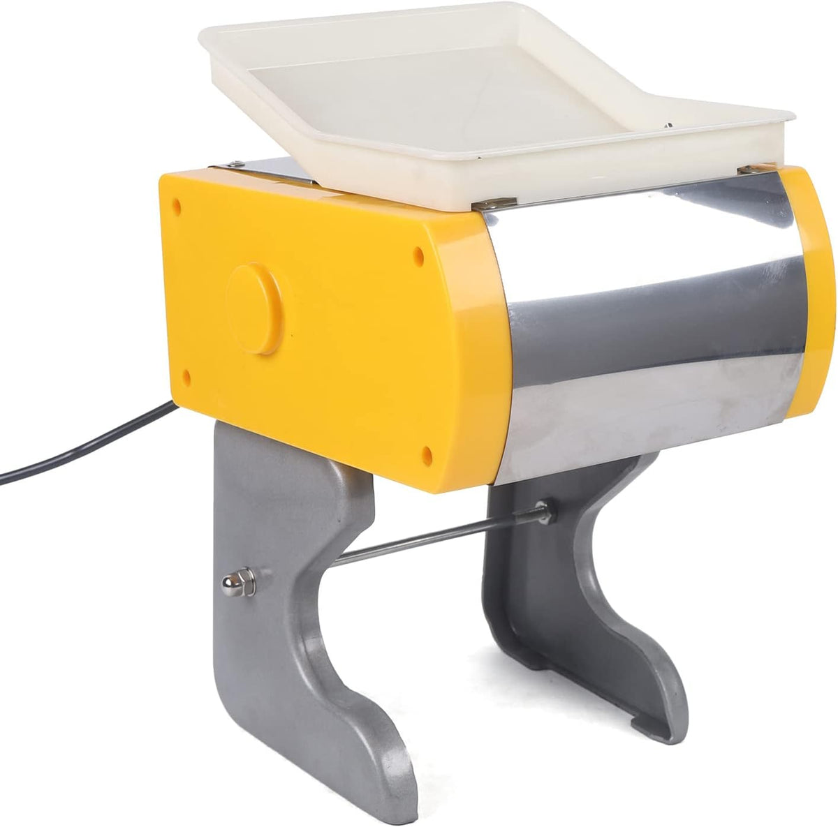 Krajalnica Atnhyruhd, 300 W, 50 kg, 19,5 x 18,5 x 38 cm – Srebrny