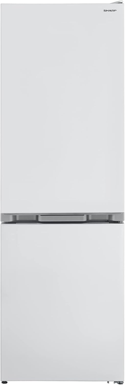 Zamrażarka SHARP, SJ-BA09RMXWC-EU/, 60 cm, 207 l – Biały, oświetlenie LED