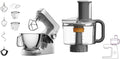 Mikser Kenwood, KAH65.000PL – 3,5 l, 6 W, Srebrny, MultiPro Food Processor KAH65.000PL – Akcesoria do ugniatania, Srebrny & Titanium Chef Baker