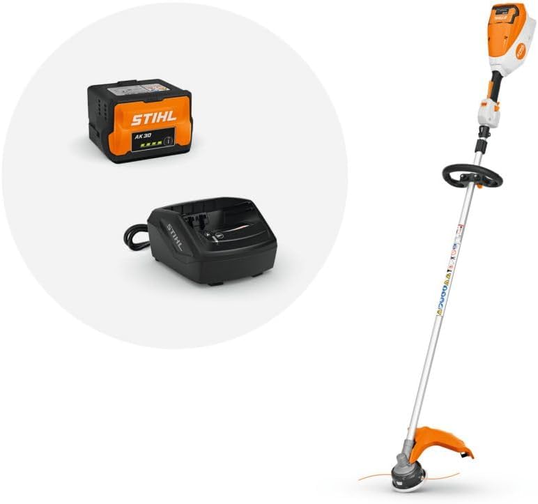 Stihl Kosy spalinowe i trymery, Pomarańczowy/Czarny/Srebrny – oświetlenie LED