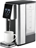 Filtr do wody ADLER EUROPE – system filtracji wody, 2,5 L, 2600 W, 26.3 x 15 x 29.7 cm – Czarny/Srebrny, praca bezprzewodowa