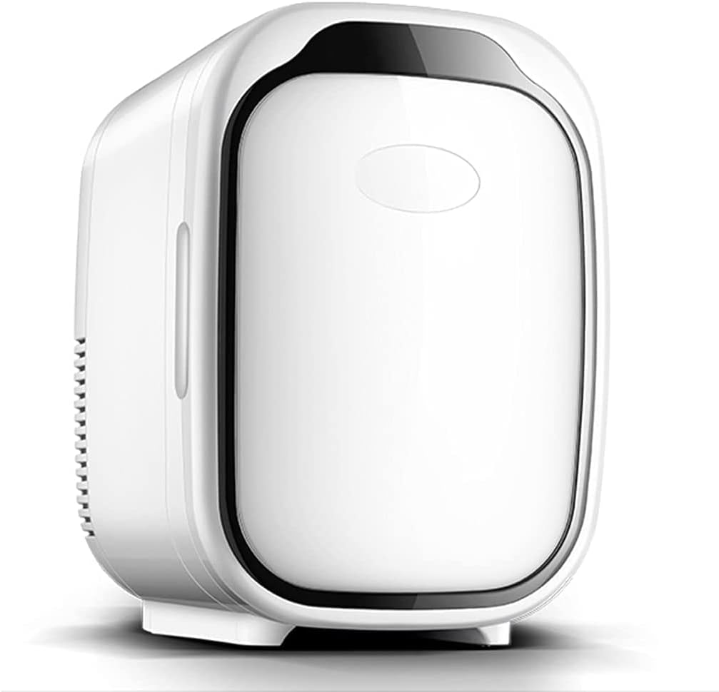 Minilodówka ORZSSJ, mała lodówka – 6 l, 220 V, 30 cm, Biały – Lodówka, przenośna, elektryczna chłodnia