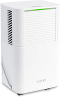 Osuszacz powietrza Vonia – 5 l, 35 m, 45 dB, Biały – automatyczne wyłączanie, Odnawiacz, 12 l / dzień 24H, zegar – duży zbiornik, cichy
