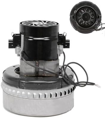 Części zamienne France Aspiration, 1200 W, 144,8 mm – Czarny, Silnik, Silnik 116354 Scentralizowane Aspiracja Ametek Lamb Zamienia 117396