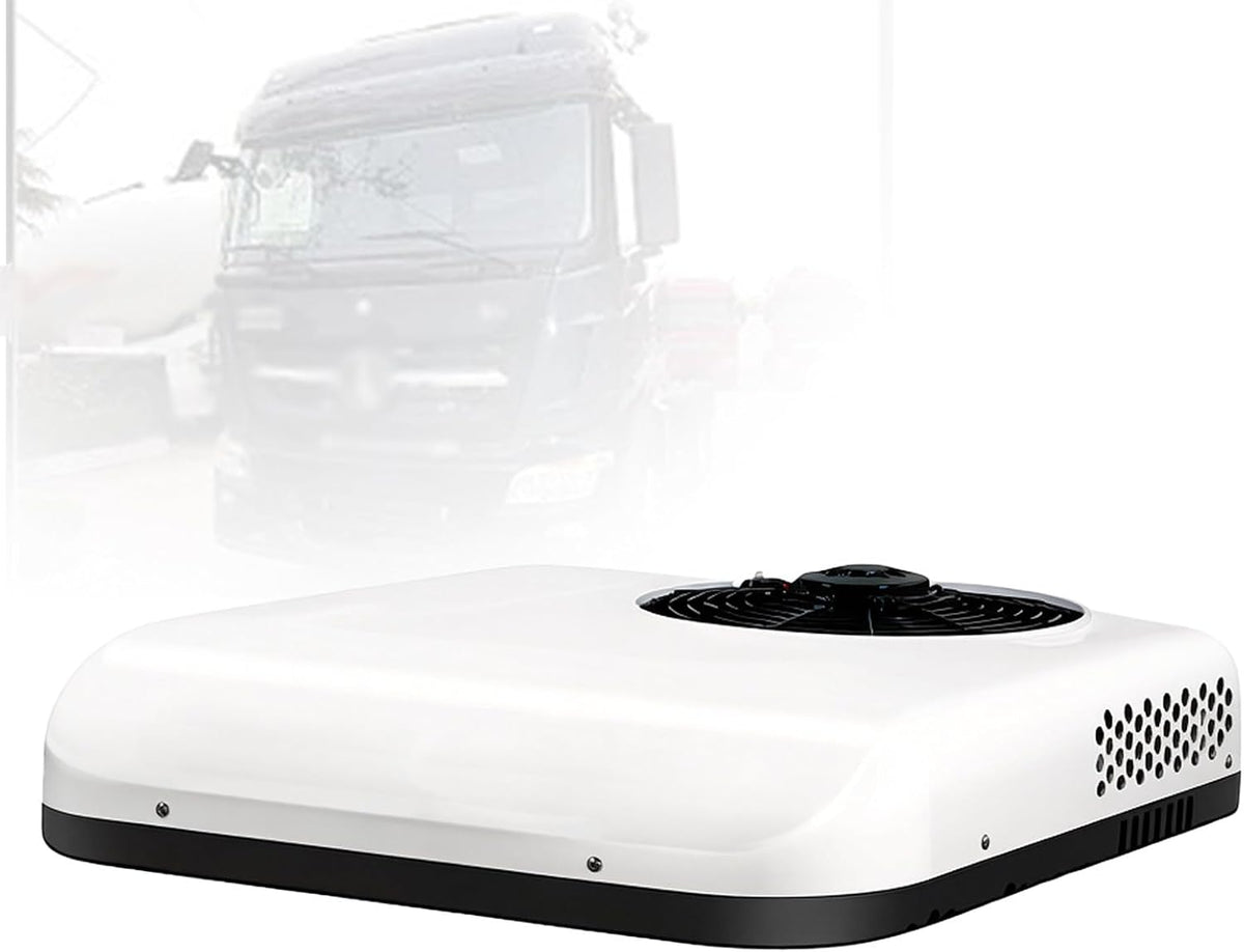 Klimatyzator LwiftGal – V/24, 12 V, 68,5 cm, 2200 W – Biały, 12 V / 24 V 24 V- Chłodzenie, kemping 12 V/24 V 24 V-Cooling