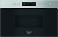 Piekarnik do zabudowy Hotpoint – K12C, 22 l, 750 W, Srebrny – stal nierdzewna, kuchenka mikrofalowa K12C, HAM X