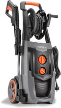 Myjka ciśnieniowa Fuxtec, myjka wysokociśnieniowa, HDRP2500, 2500 W – 195 Bar, 7 m, Czarny, automatyczne wyłączanie