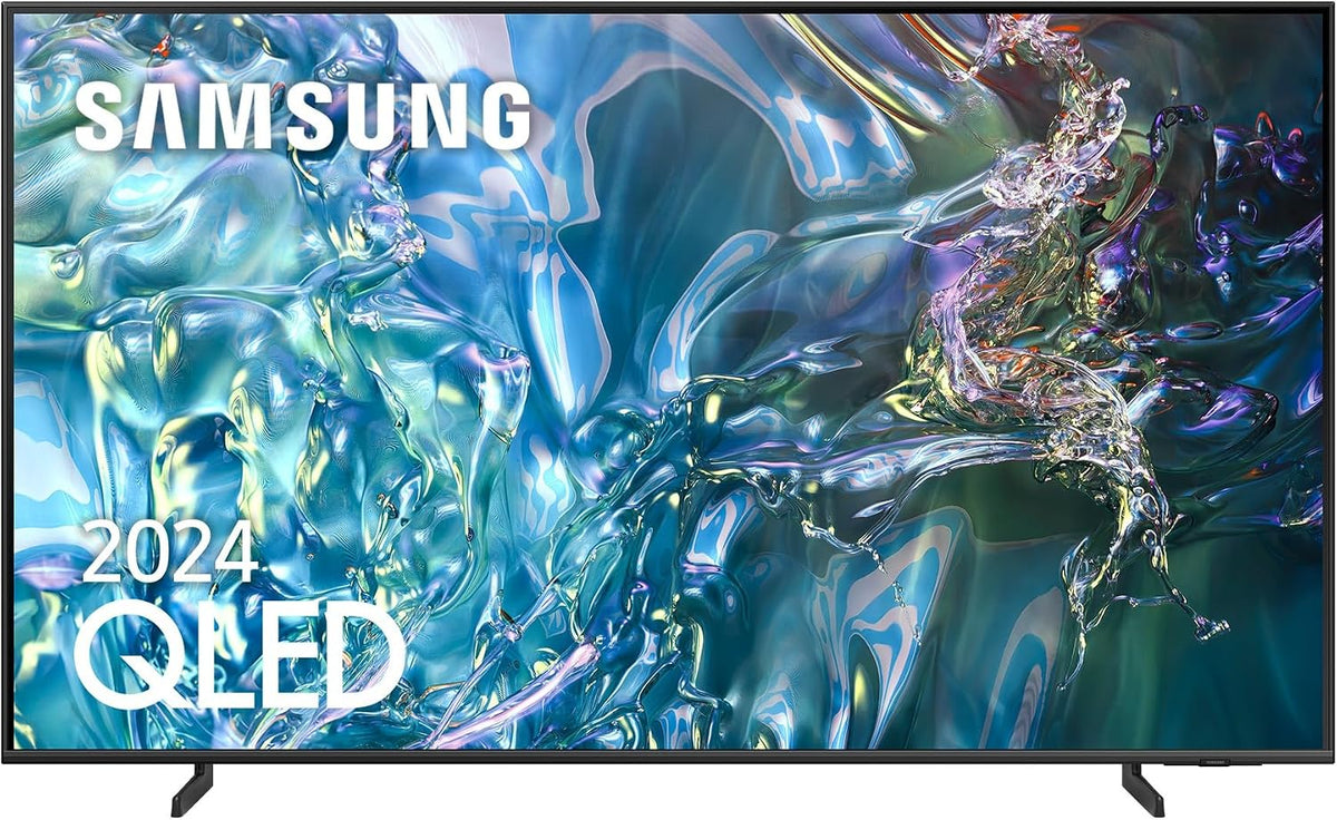 Samsung Telewizor Smart TV, 75Q60D, 75 cali – Czarny, pilot zdalnego sterowania, telewizor, 75Q60D Smart TV – 4K UHD, SmartThings, Certified Colors