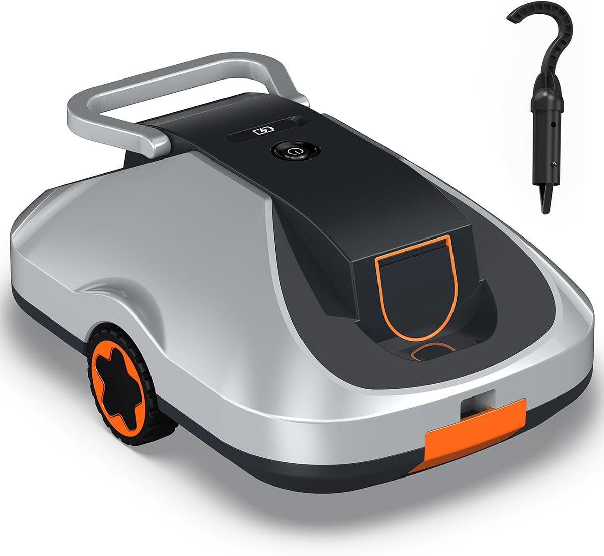 Automatyczne systemy czyszczenia Bocxi – 232 m, Czarny, Robot próżniowy 200Min, Kompaktowy i przenośny do on- gleby Pools 232 m2