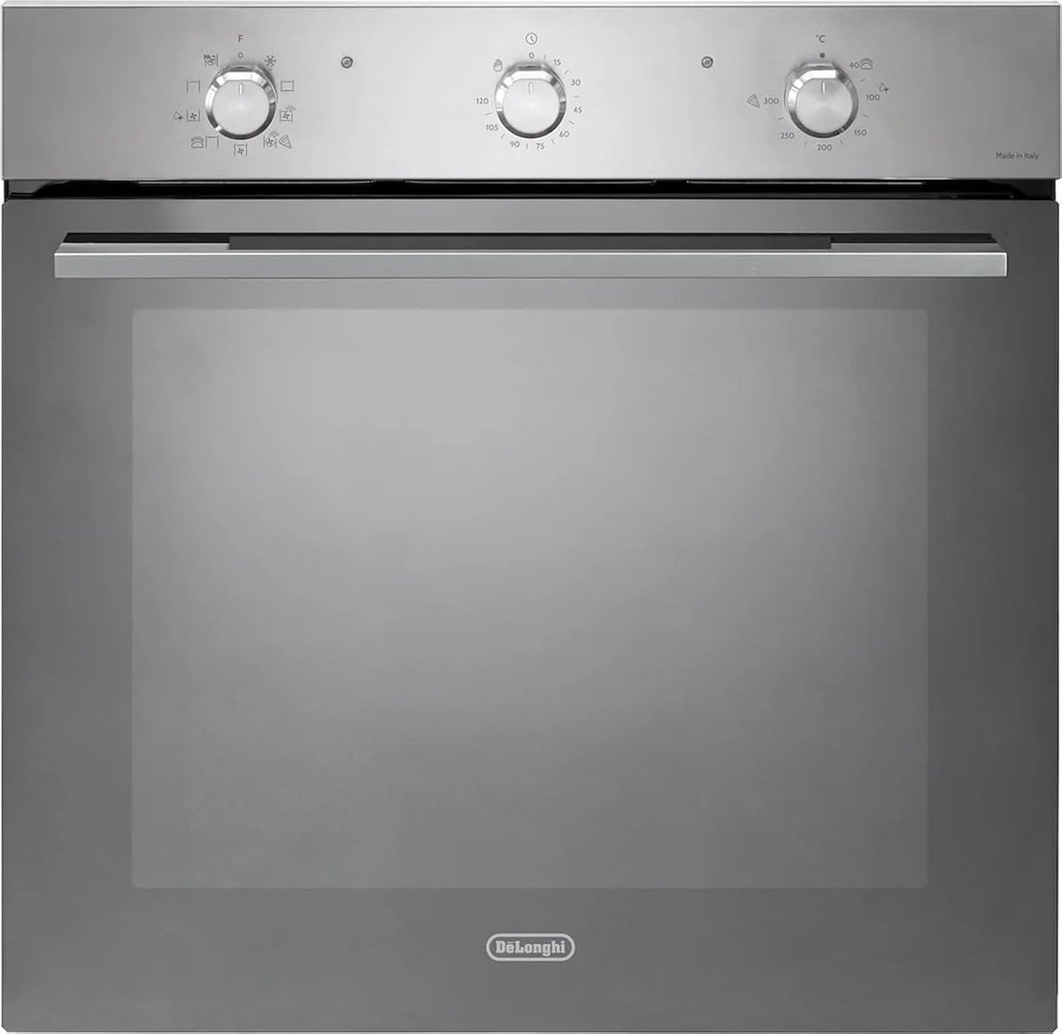 De'Longhi Grill, 7XL – 60 cm, 74 l, Srebrny, stal nierdzewna – piekarnik do zabudowy, Piec elektryczny, klasa energetyczna E, SLM 7XL – wbudowany