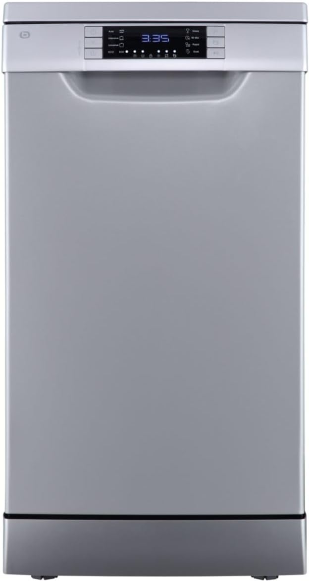Zmywarka Essentiel B, 45 cm – 44 dB, Czarny, ELVS- 441s, cienka ELVS-441s