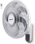 Grill Fanelite – W1670, 40 cm, 240 V, Biały – oświetlenie LED, pilot zdalnego sterowania, Wentylator W1670- RPG, zegar – 3 prędkości, tłumik