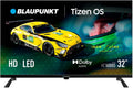 Telewizor Smart TV BLAUPUNKT, Czarny – oświetlenie LED, USB, 32' 60Hz,HDR, Tizen OS HD,Dolby Audio – 32HCT6000S