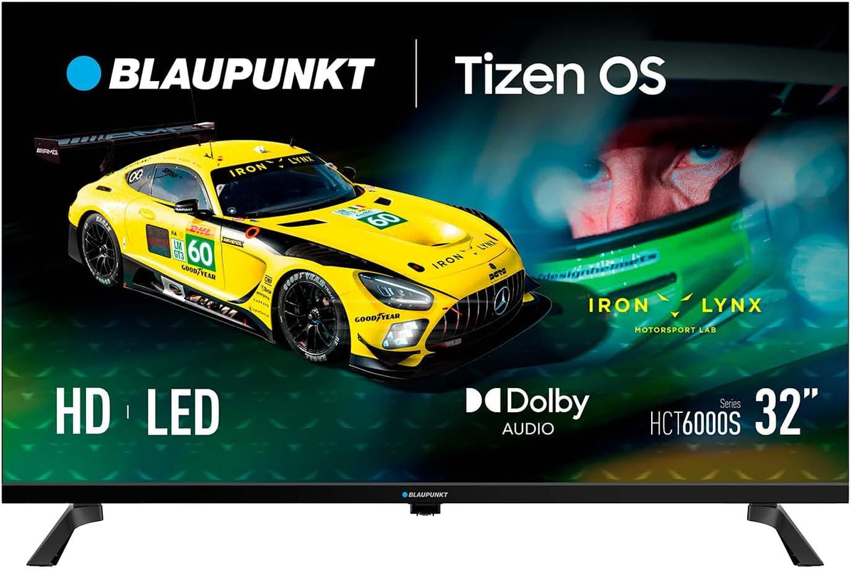 Telewizor Smart TV BLAUPUNKT, Czarny – oświetlenie LED, USB, 32' 60Hz,HDR, Tizen OS HD,Dolby Audio – 32HCT6000S