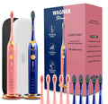 Sonic Wagner Stern, 1.8 W, Różowy / Niebieski – oświetlenie LED, USB, praca bezprzewodowa, czujnik – 5 trybów, 4 poziomów, niebieski, Wagner i Stern
