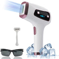 MLAY Depilatory IPL, Czarny, depilator IPL, Bezbolesna laser do usuwania włosów wyposażony w 5 poziomów energii