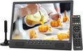 KCR Telewizor Smart TV, DVB-T2, 0 cali – 220 V, Szary, USB, Smart TV – przenośne, 0 Inches Freeview, wejście AV