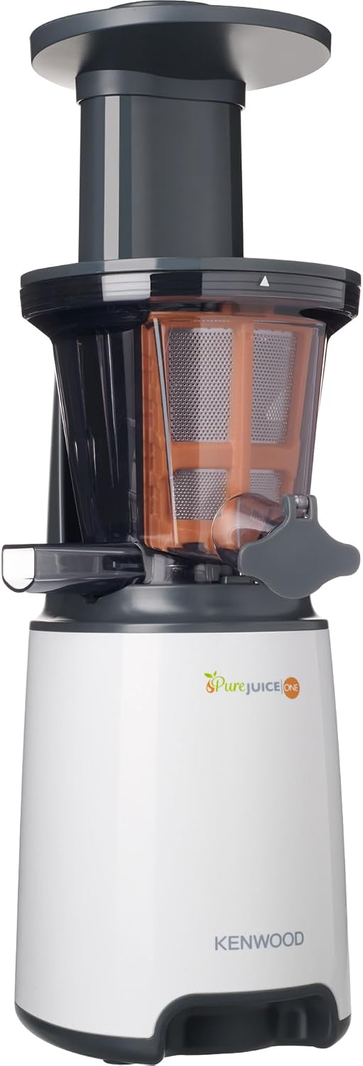 Sokowirówka Kenwood, 1 l – Biały, Jmp400 wh Extractor De Zumo 1 l Blanca