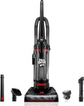 Odkurzacz Dirt Devil, 2 W, Czarny – 2 w 1, ssanie aparatura elektryczna, Pustka pionowa bez torby Total Pet + wielopowierzchniowe czarny