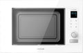 Cecotec Grill, 800 W, 20 L – Biała/Czarna, Wbudowana kuchenka mikrofalowa GrandHeat 2090 Wbudowany dotyk biała, 1000 W, biała