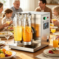 Blender TozMvi, 1000 ML, 30 x 35 x 35,5 cm, 24 kg – Czarny, kielichowy, Maszyna do mieszania, licznik – profesjonalny