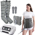 Miuxe Masażer do stóp, 220 V, 30 dB, 30 cm – Czarny, Prasa do leczenia nóg, dla Legs Ventre Bra