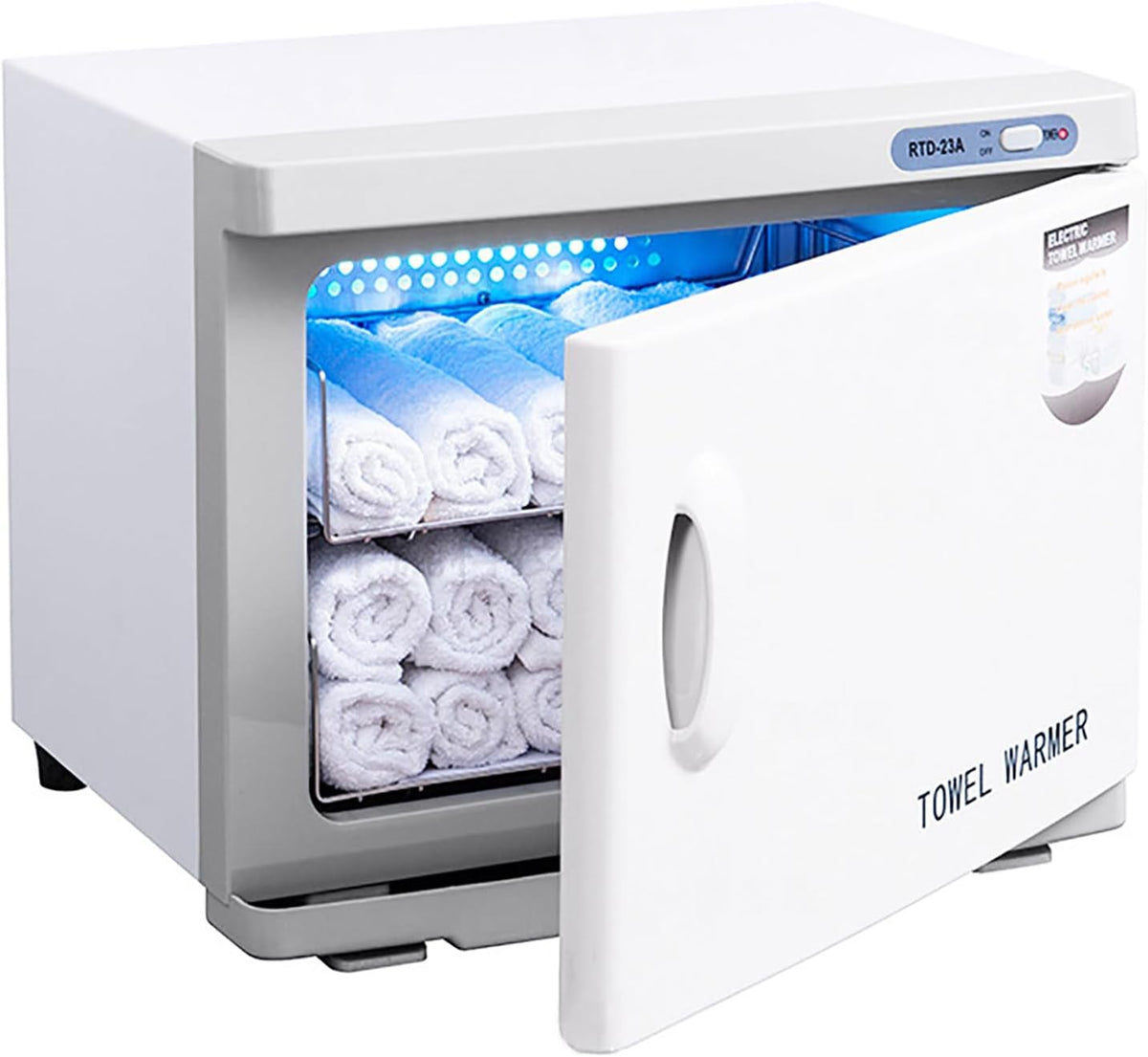 Grzejnik elektryczny ORYCWJ, C/360, 25 l, 200 W – 110 V, Szary, aluminium, szafa na ręczniki profesjonalny 20 l – 2 strefy temperaturowe