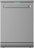 Cecotec Zmywarka, 60 cm, Srebrny – stal nierdzewna, Bolero Aguazero 6800, 8 programów, stojąco – 14 sztućce