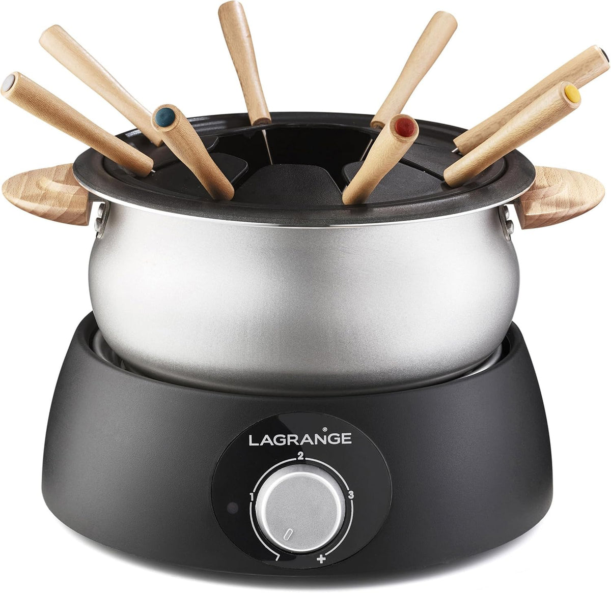 LAGRANGE – 5 l, 900 W, Brązowy, stopiony – termostat, drewno, dla wszystkich rodzajów topienia