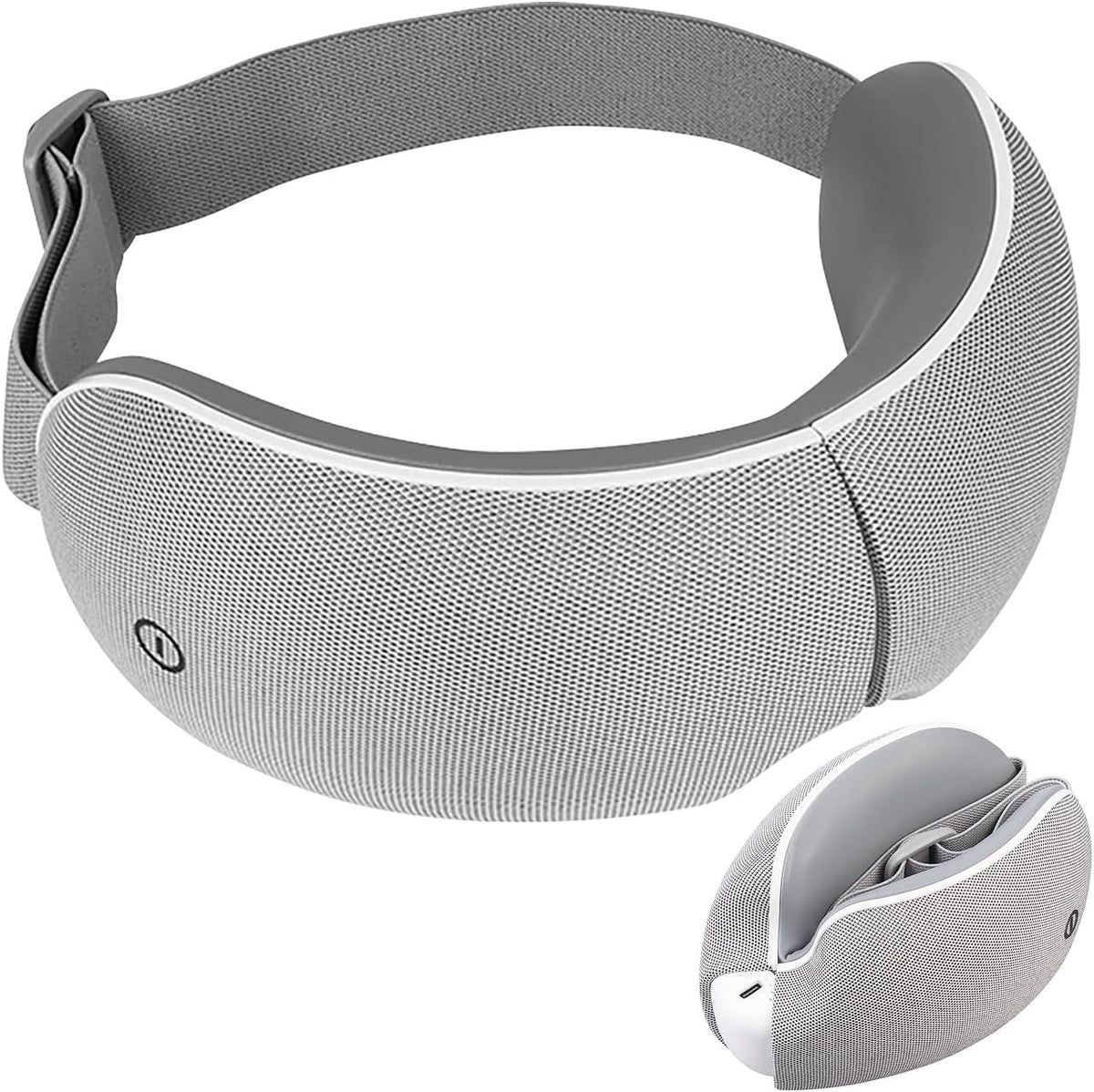 newgen medicals Masaż i relaks, 21 x 13 x 8,5 cm, 300 g, Czarny – składana konstrukcja, USB, Bluetooth, praca bezprzewodowa – Masażer