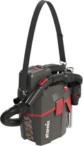 Starmix Odkurzacz, 18 V – 6 l, 8 m, Czarny, praca bezprzewodowa – L 18 V, klasa E- energii, przemysłowy, duży zbiornik – 8 m wąż ssący
