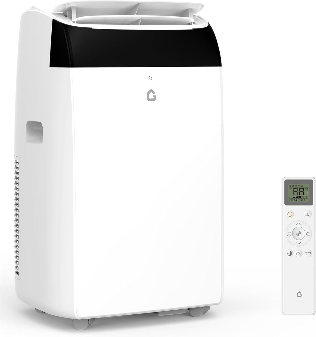 Klimatyzator Takywep – 000 BTU, 750 m, 3 W, Biały/Czarny – pilot zdalnego sterowania, timer, 3 w 1, 14 000 BTU przenośny do 750 m2