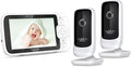 HUBBLE CONNECTED Monitory wideo, 7 cm, Czarny, Wi-Fi – praca bezprzewodowa, Monitor, 2 strefy temperaturowe, ekran komputerowy – widok Hubble 'a