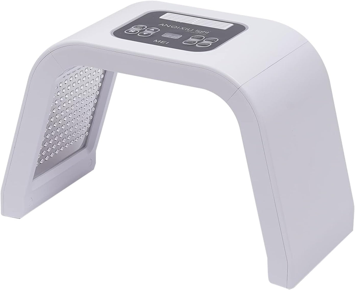 Maski UESUENYENS, 32,5 x 32 cm – 32 W, 3000 g, Czerwony, oświetlenie LED – PhDT Photon, Maska do lekkiej terapii, 7 kolorowa maska LED twarzy