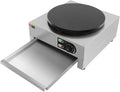 Crêpeiers Przewodniczący WINZING, 40 cm – 3 kW, 220 V, Czarny, Aparatura – 50 do 300°C, profesjonalny, do naleśników