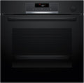 Bosch Piekarnik do zabudowy, HRG532BB3 – 60 x 60 cm, 71 l, 3.6 kW, Czarny – pilot zdalnego sterowania, funkcja grilla, Piec elektryczny, Serie