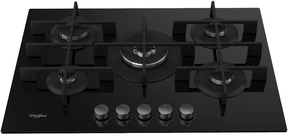 Płyta grzewcza Whirlpool – GOWL758/NBFR, 73 cm, Czarny