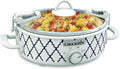 Kokoty CROCK-POT – SCCPCCM250, 5 l, Biały / Niebieski, Mini garnek do symulacji 2 – 5 l SCCPCCM250-BT
