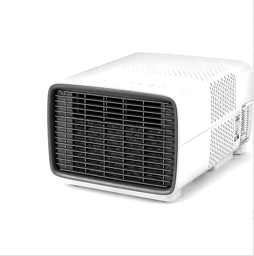 Klimatyzator, 280 W – 45 dB, 398.78 x 299.72 x 254 mm, Biały, pilot zdalnego sterowania – 3 w 1, 3- in-1, przenośny, 280 W o niskiej mocy