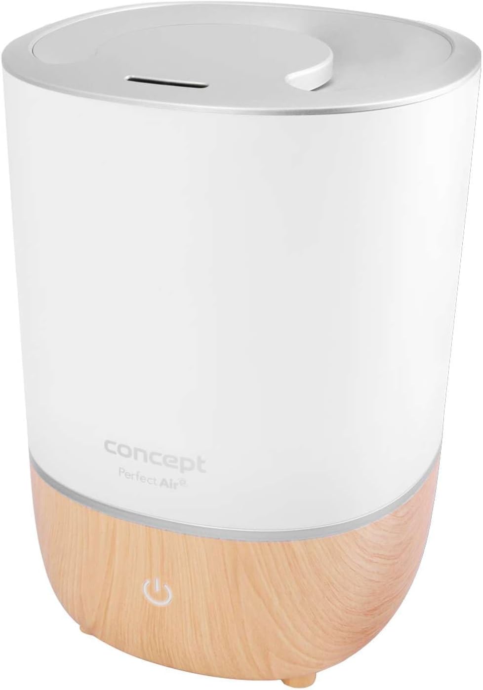 Odpady i złom Concept, ZV1200, 4 l – 30 m, Biały, Koncepcja ZV1200 Humanidier, 3 poziomów – do pomieszczeń do 30 m2